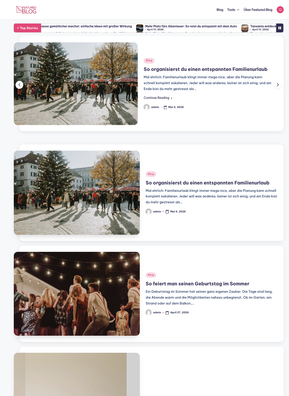 featuredblog.de
