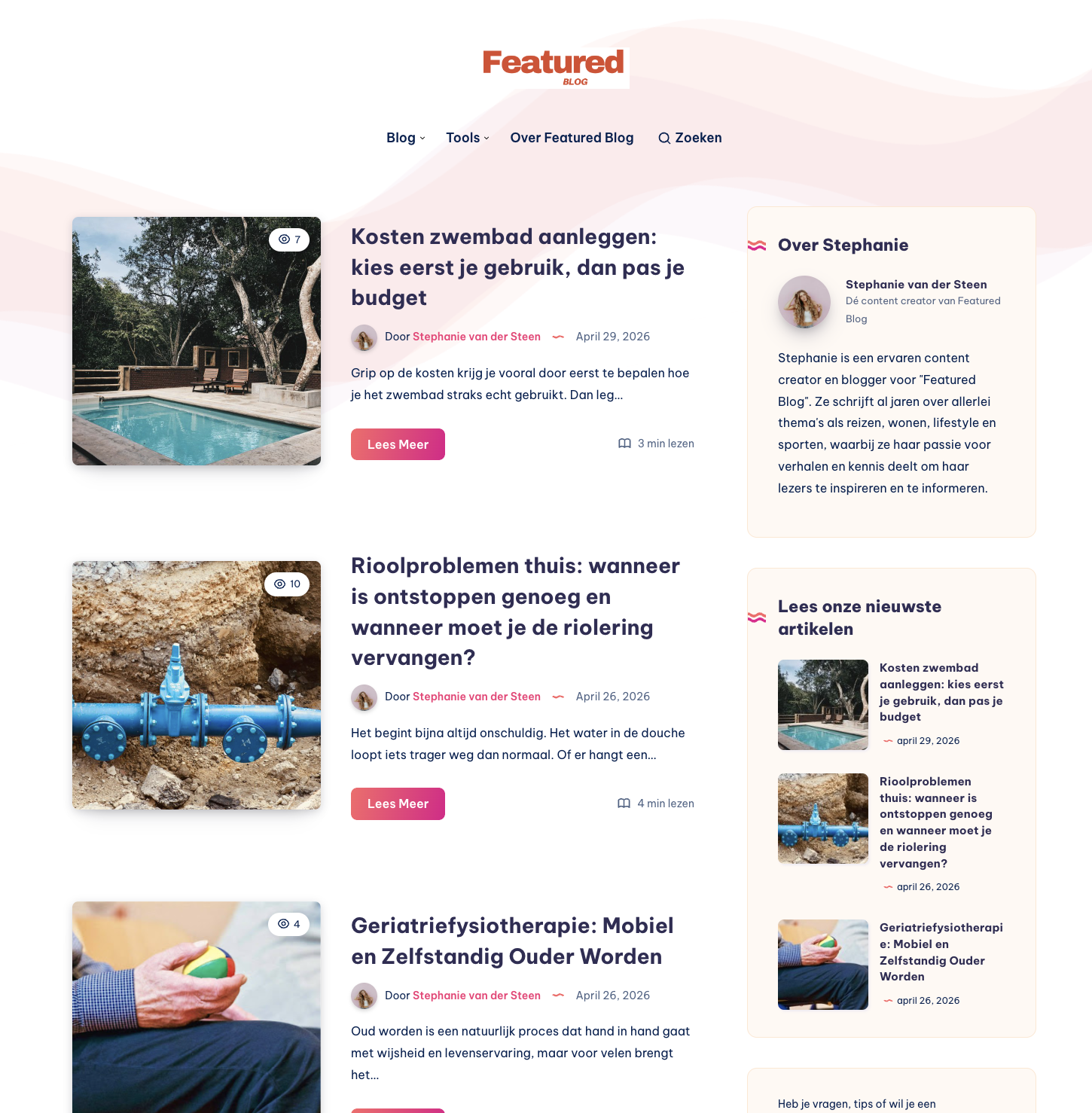 featuredblog.nl