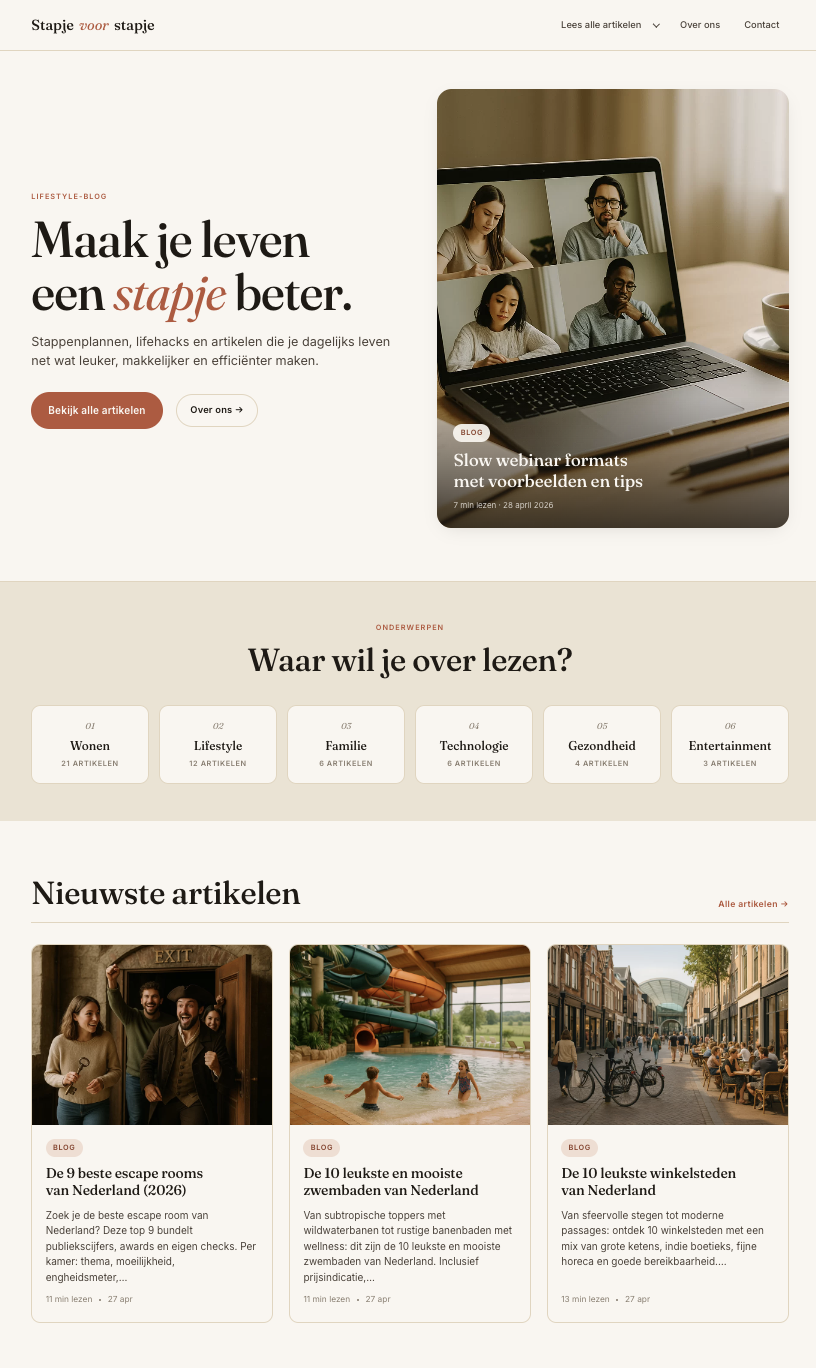 stapje-voor-stapje.nl